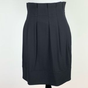 BCBG Maxazria black skirt size size 0 Casual Skirt